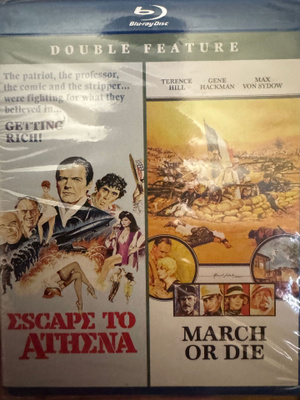 Escape to Athena & March or die