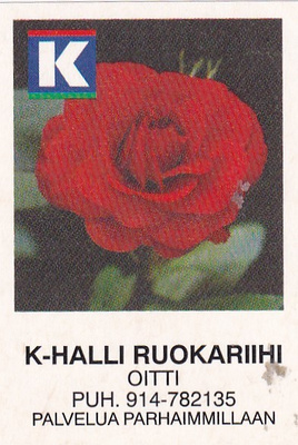 Oitti, K - Halli Ruokariihi   2/14