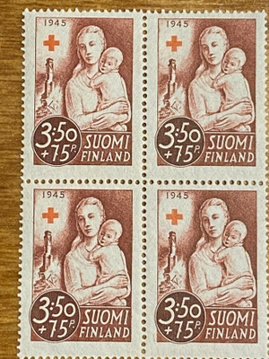 PR 1945 3,50MK NELIÖ**