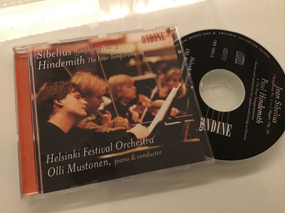 Helsinki festival otchestra - Olli Mustonen . Sibelius CD