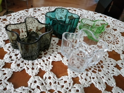 Iittala lasimaljoja