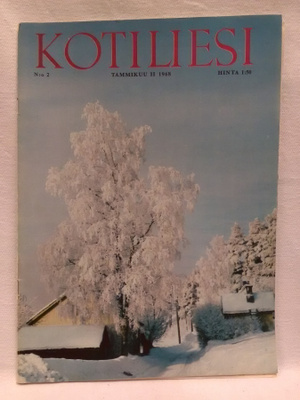 Kotiliesi N:o 2 1968 tammikuu