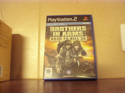 PS 2: BROTHERS IN ARMS ROAD TO HILL 30 (CIB) PAL (EI HV)