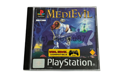 PS1 - Medievil (CIB)