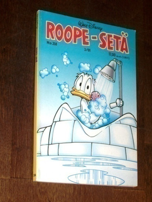 Roope-Setä Taskulehti  2 / 2001 (258) - Walt Disney