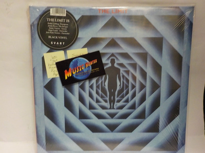 THE LIMIT - CAVEMAN LOGIC UUSI LP