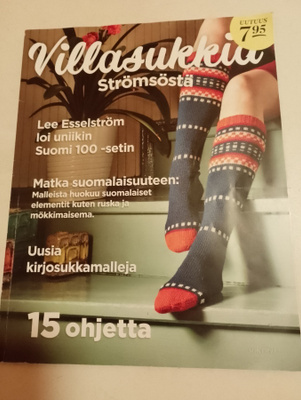 Villasukkia Strömsöstä