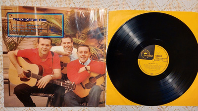 LP The Kingston Trio