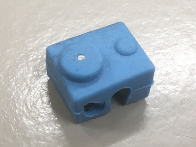 Prusa MK3 hotendin silikonisuoja / lämpöeriste