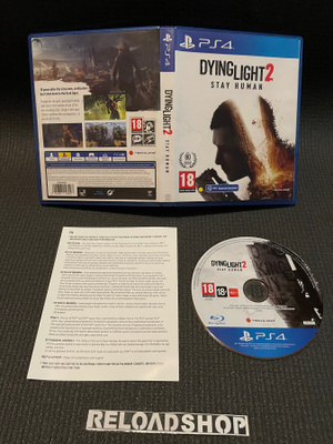 Dying Light 2 Stay Human PS4