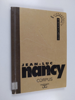 Jean-Luc Nancy : Corpus