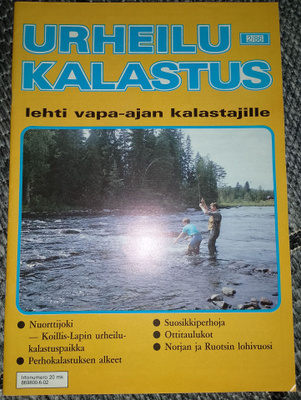 Urheilukalastus 2/1986