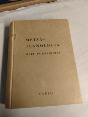 metsätenologia oppi ja käsikirja