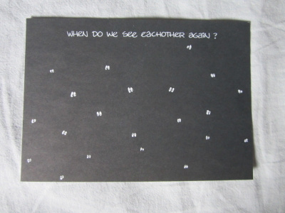 Leendert Jan Vis : When do We see Eachother Again?