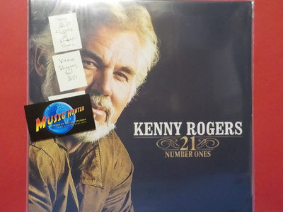 KENNY ROGERS - 21 NUMBER ONES - HOL 2021 UUSI 2LP