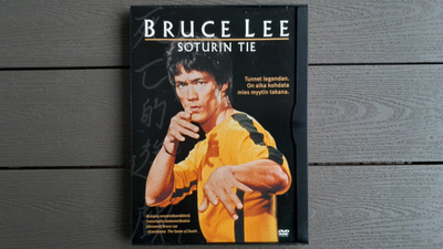 DVD: Soturin tie / A Warrior's Journey (Bruce Lee 1973/2001)