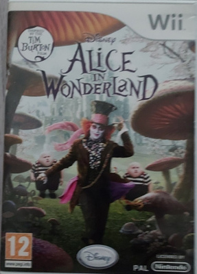 * Alice in Wonderland Wii / Wii U PAL Lue Kuvaus