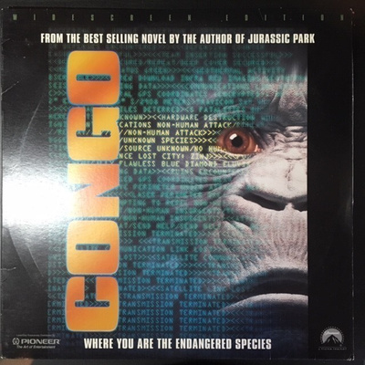 Congo LaserDisc