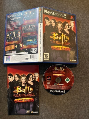Buffy The Vampire Slayer - Chaos Bleeds PS2