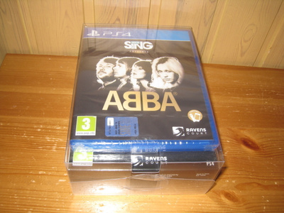 Let's Sing Abba Ps4(peli + mikki)