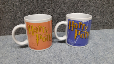 Harry Potter  Mukit 2kpl .Uudenveroiset