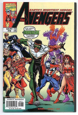 The Avengers #8 (Marvel, September 1998)