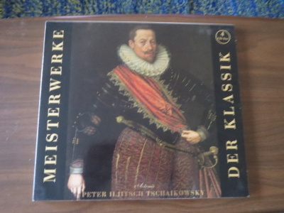 Peter Iljitsch Tschaikowsky: Meisterwerke der Klassik 4CD