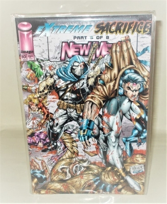 NEWMEN  #10 (1995)