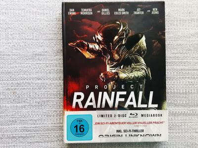 Project rainfall (Limited,mediabook) blu-ray x 2