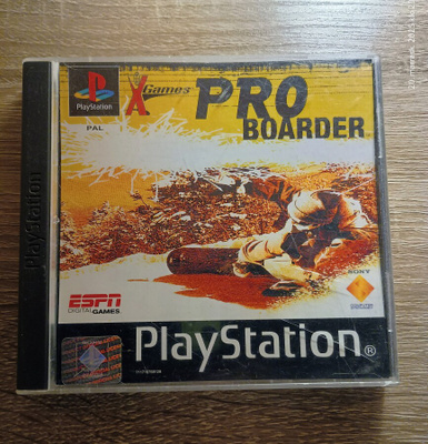 PS1 Pro Boarder siisti ohjeet