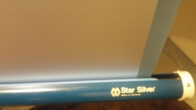 Star Silver projektoriverho.