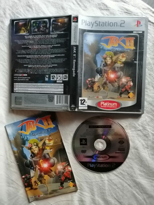 Jak 2: Renegade (Sony PS2)