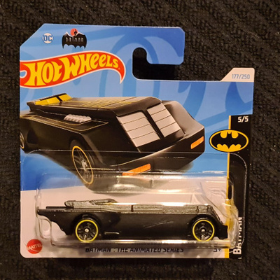 HOT WHEELS # BATMOBILE ( Animated Series )