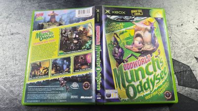 Oddworld - Munch's Oddysee XBOX