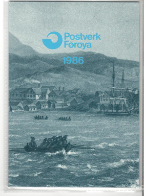 v. 1986 Färsaaret-vuosilajitelma