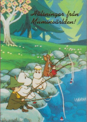 Muumi - Hälsningar från Muminvärlden!