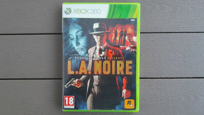 Xbox360: L.A. Noire peli (2011)
