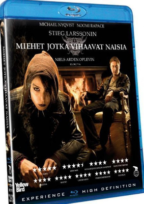 Miehet Jotka Vihaavat Naisia  -   (Blu-ray)