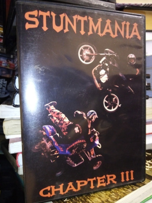 DVD STUNTMANIA III ( SIS POSTIKULU)