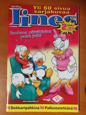 Iines lehti 3 kpl, Nro 1, 3 ja 4 / 2009