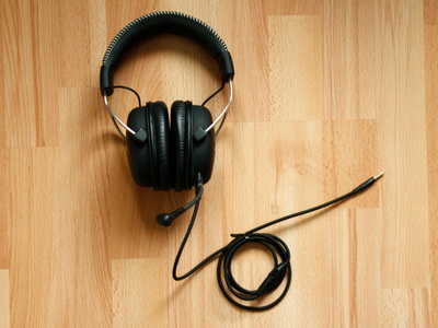 HyperX CloudX pelikuulokkeet mikrofonilla (musta)