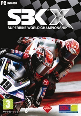 SBK X - Superbike World Championship (PC DVD) (UUSI) ALE!