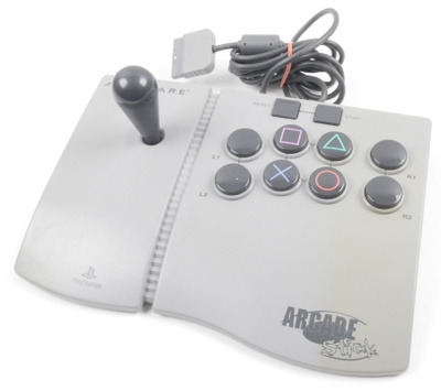 Asciiware Arcade Stick For PS1