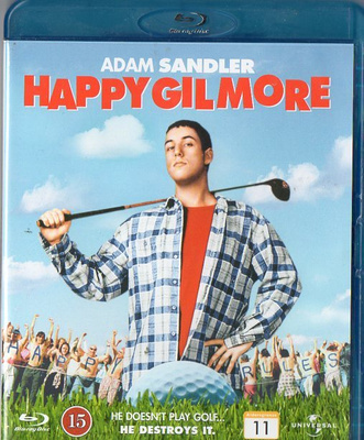 Happy Gilmore (54 819) UUSI -FI- BLU-RAY nordic, adam sandl