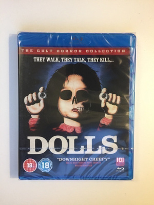 Dolls (Blu-ray) The Cult Horror Collection (1987) UUSI