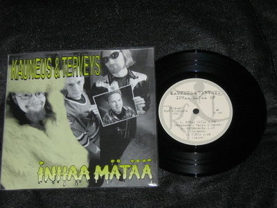 KAUNEUS & TERVEYS inhaa mätää EP -1996- ...ptep-07..........