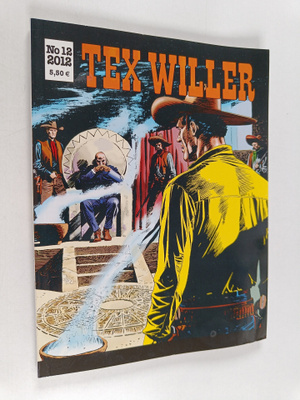 Mauro Boselli : Tex Willer 12/2012