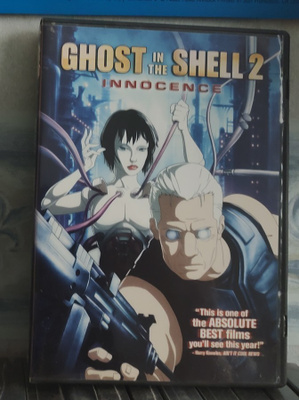 Ghost in the Shell 2 - Innocence (R1 dvd)