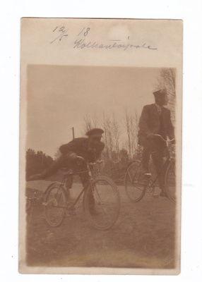 VANHA Postikortti Kolkontaipale Rantasalmi 1918