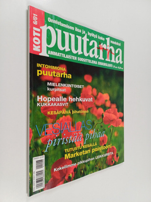 Kotipuutarha 6/2001